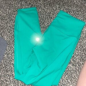 Kelly green leggings